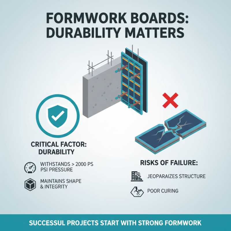 Top Boards for Concrete Formwork What You Need to Know