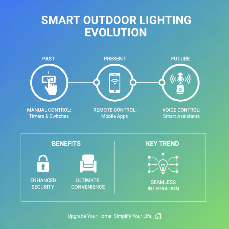 Top 10 Outdoor Lighting Control Systems for Smart Home Integration?