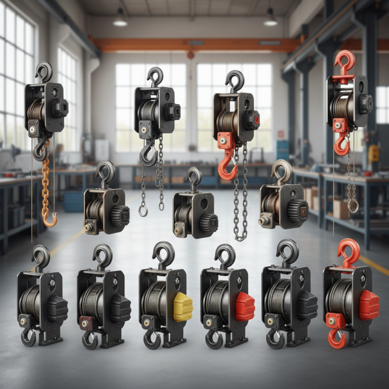 Top 10 Hand Crane Hoist Models for Efficient Lifting Solutions?