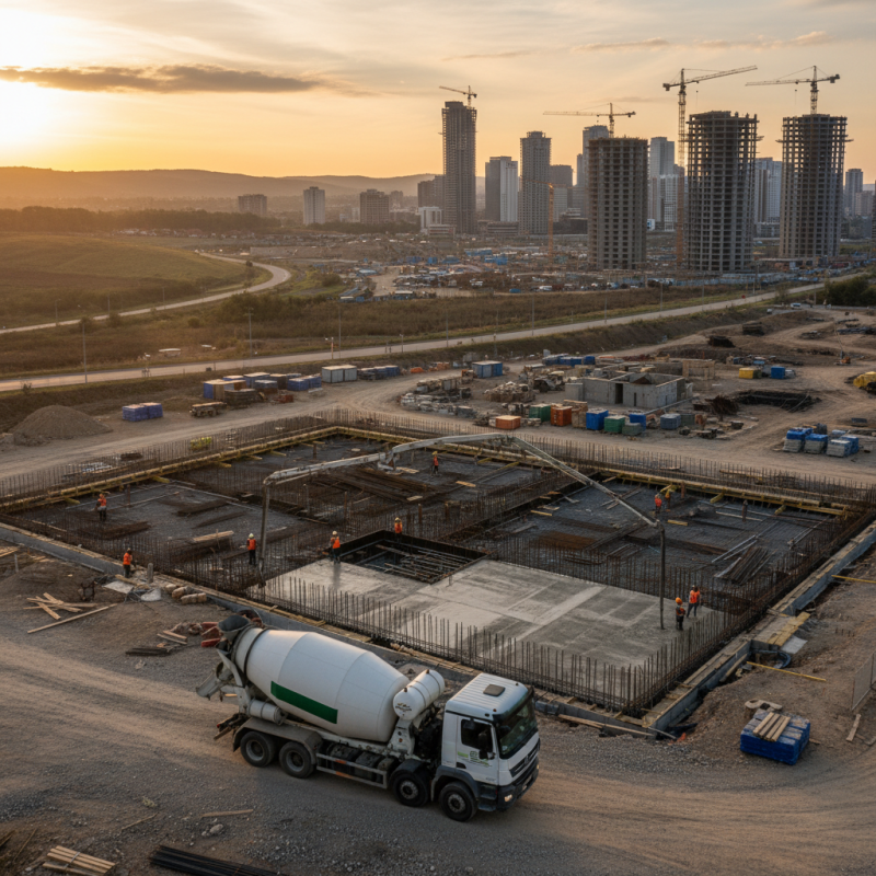 What is the Cost of Readymix Concrete in Your Area?