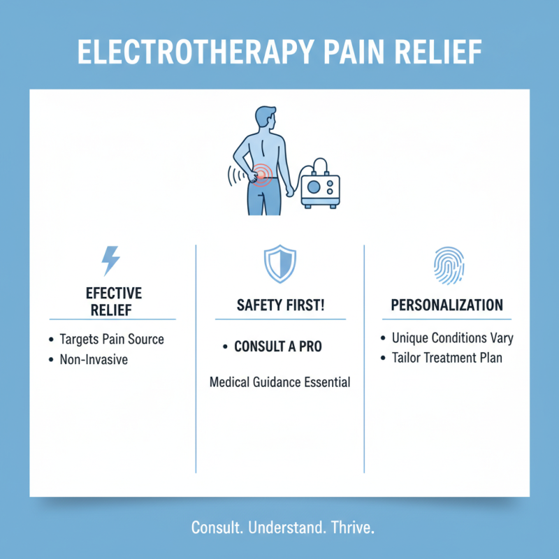 Top 10 Benefits of Using Electrotherapy Machines for Pain Relief