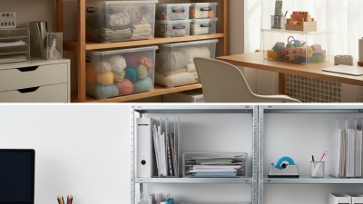 Top 10 Clear Boxes for Organizing Your Home and Office?