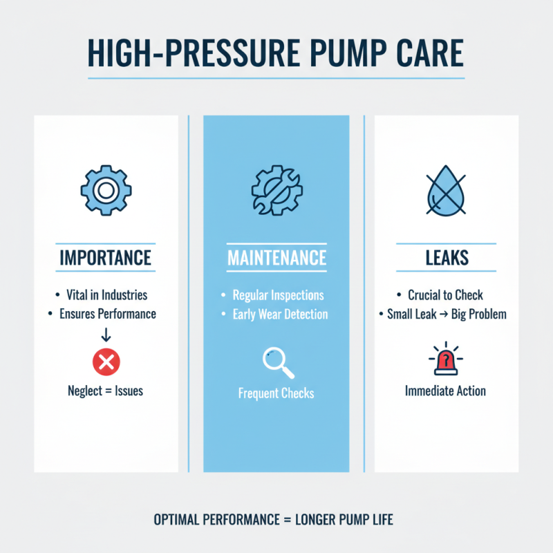 What is a High Pressure Pump and How Does it Work?
