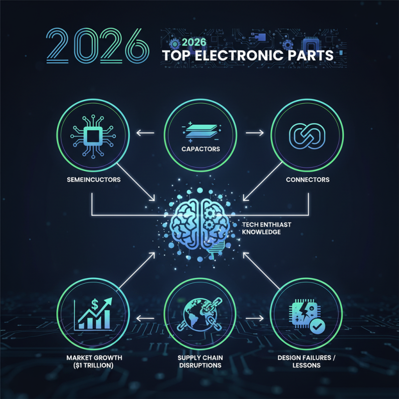 2026 Top Electronic Parts Every Tech Enthusiast Should Know?