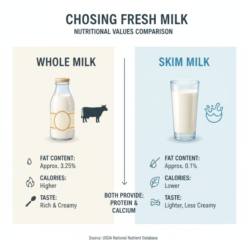 2026 Best Fresh Milk Options for Health and Taste?