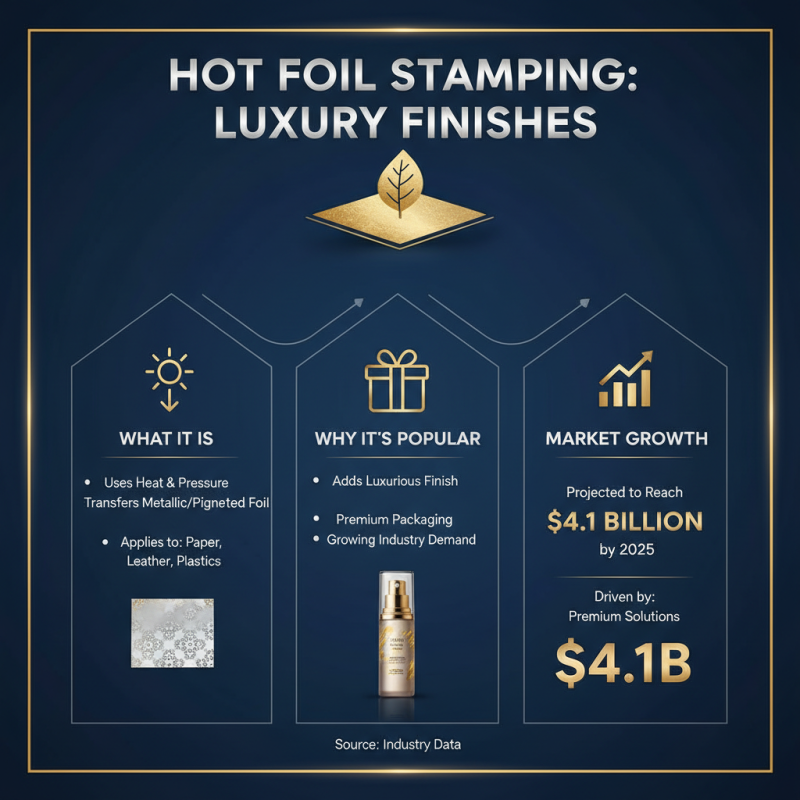 What is a Hot Foil Stamping Machine and How Does It Work?