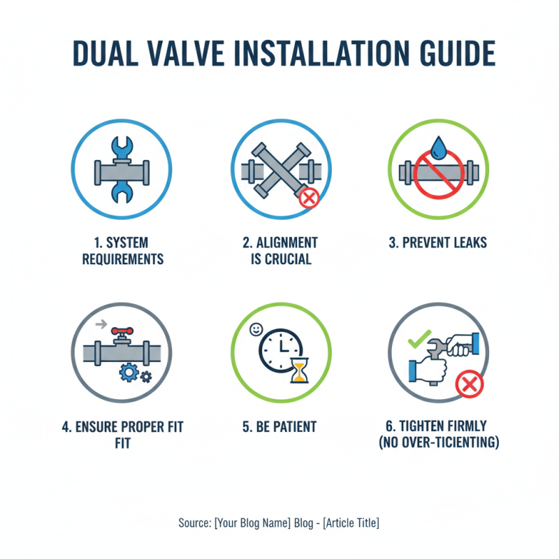 How to Choose the Right Dual Valve for Your Needs?