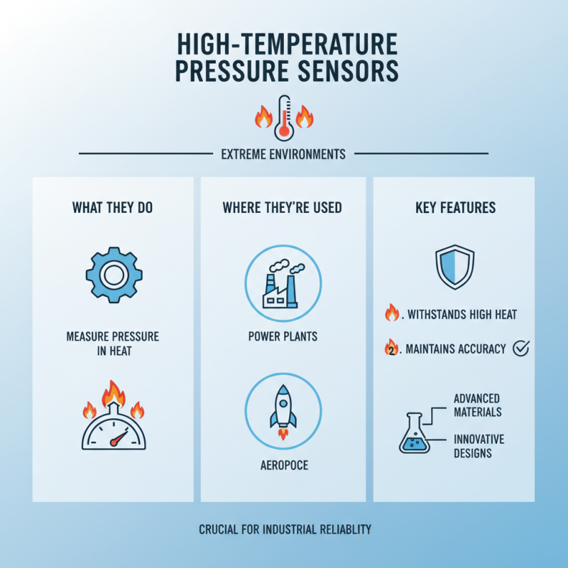 What is a High Temperature Pressure Sensor and How Does It Work?