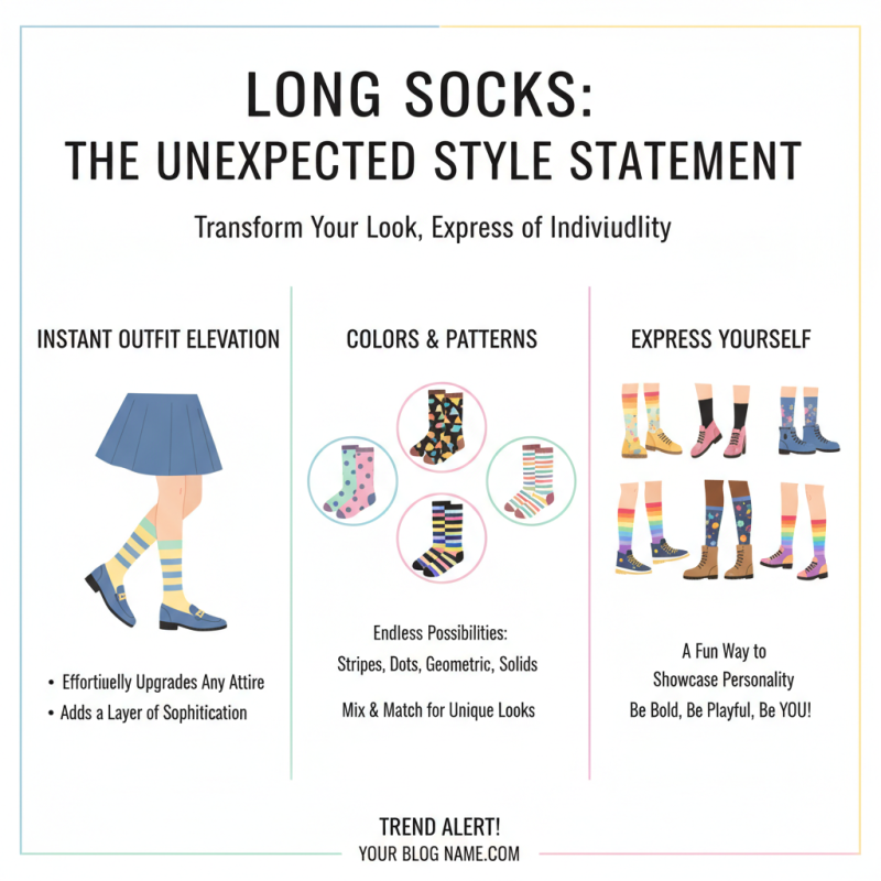 Why Long Socks Are the Ultimate Fashion Statement for Every Season