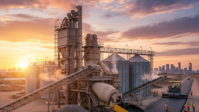 What is an Asphalt Mixing Plant and How Does it Work?