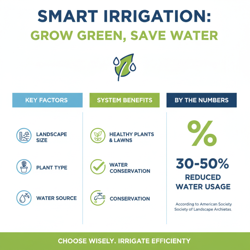 10 Best Garden Irrigation Systems for Healthy Plants and Green Lawns?