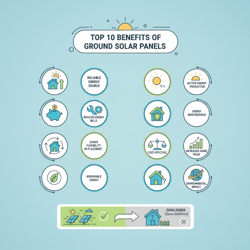 Top 10 Benefits of Ground Solar Panels for Home Installation