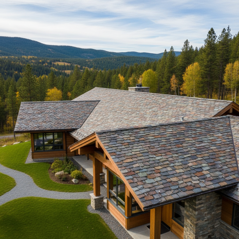 What Are the Benefits of Using Roofing Stone?
