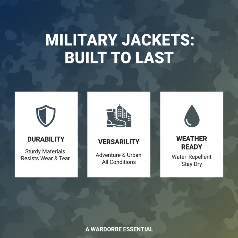 Why Choose a Military Jacket for Your Wardrobe?