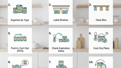 Top 10 Tips for Storing and Using Food Cans Efficiently?