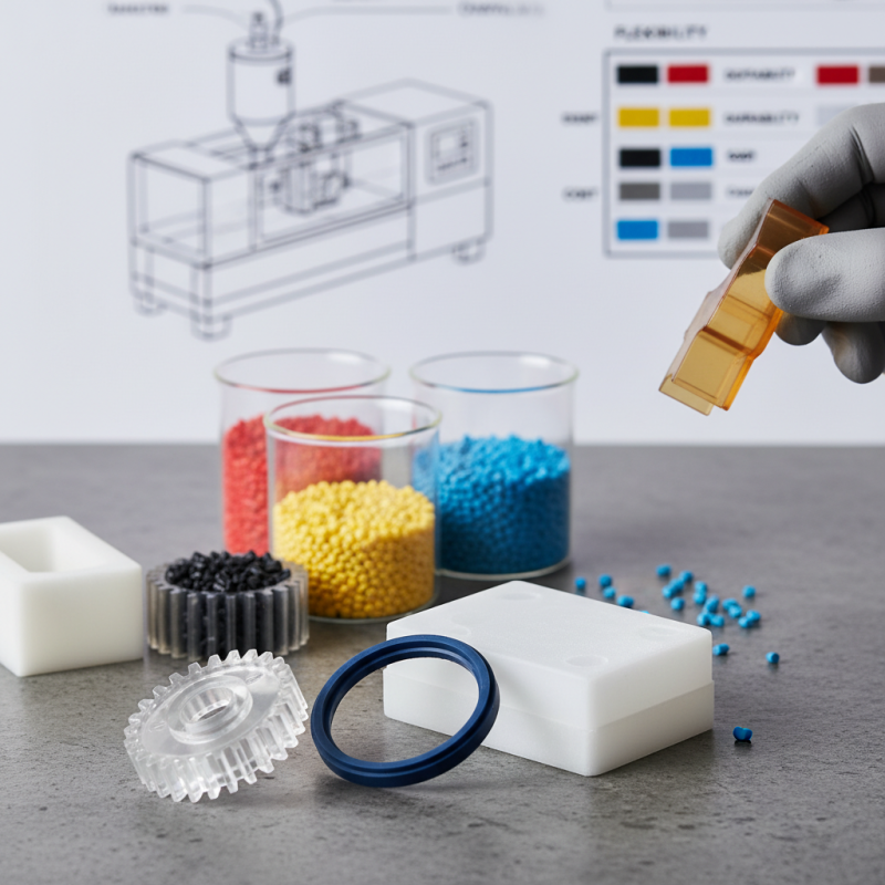 How to Choose the Right Plastic for Molding Applications?