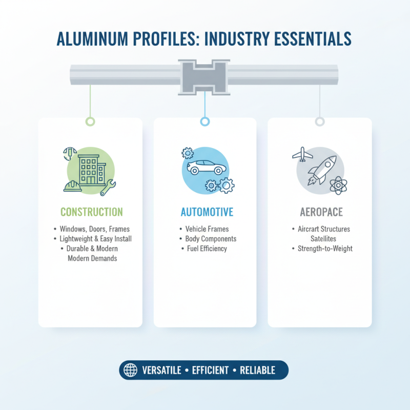 What is Aluminium Profile and Its Applications in Modern Industry?