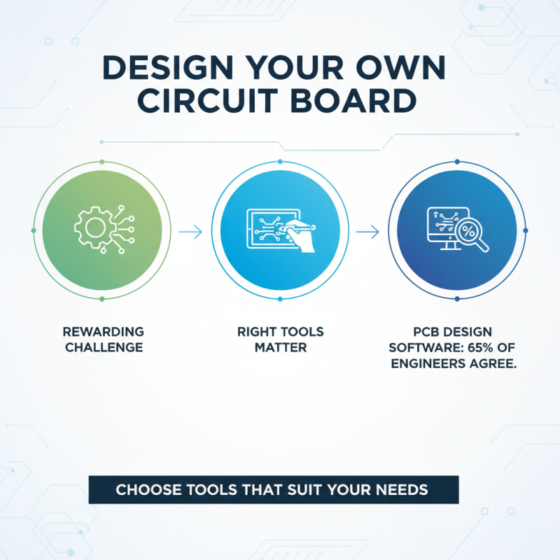 Best Tips to Design Your Own Circuit Board Easily?
