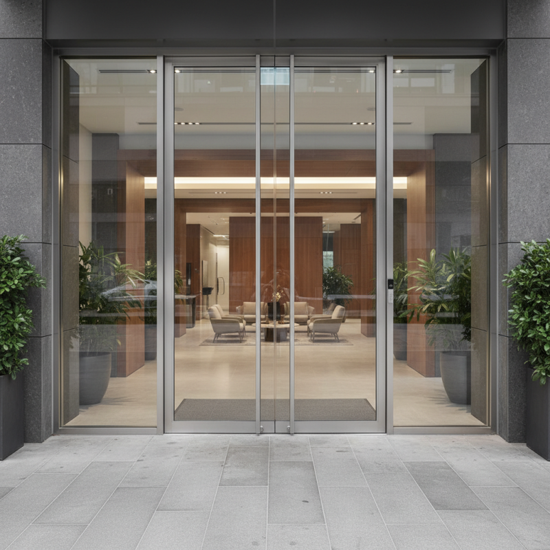 2026 How to Choose the Best Commercial Glass Entry Doors?