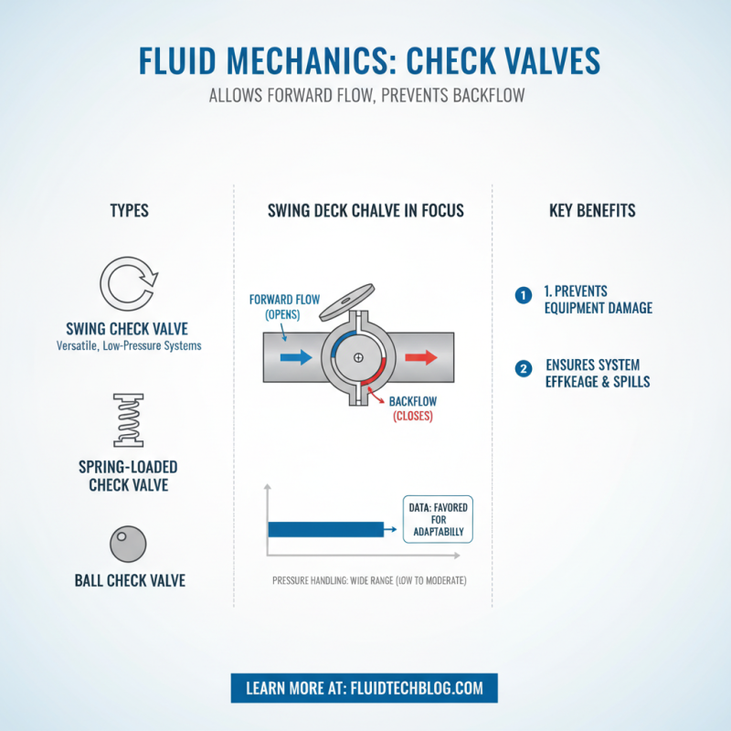 2026 Top Check Valve Types for Optimal Performance and Efficiency