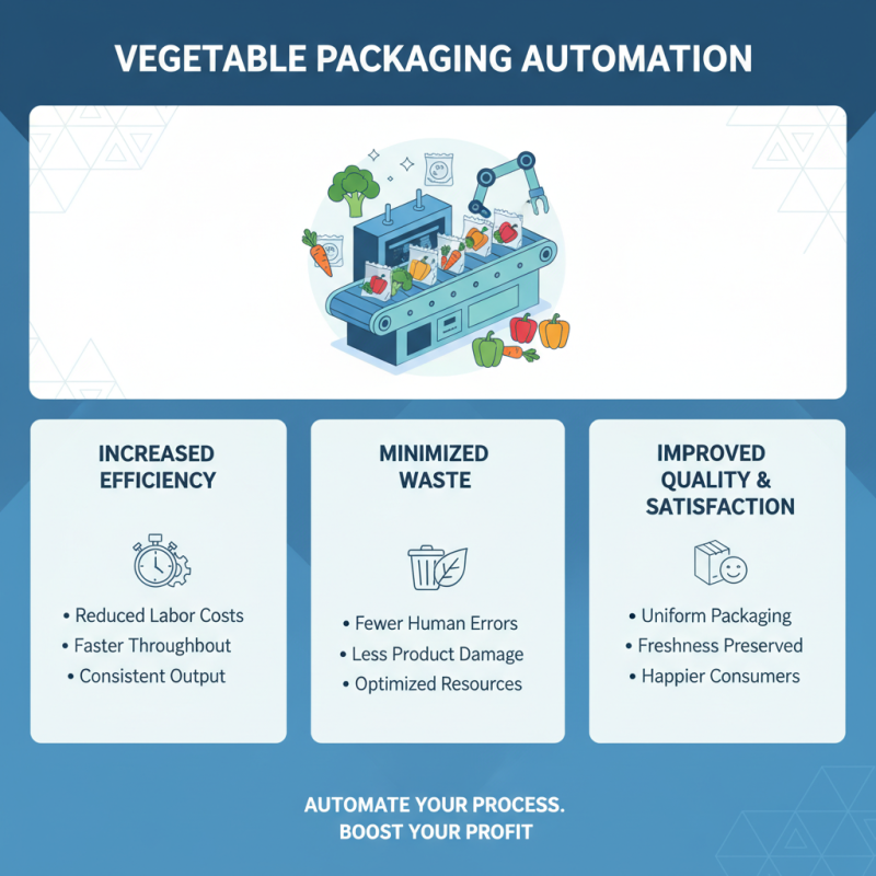 Why is a Vegetable Packaging Machine Essential for Modern Food Processing?