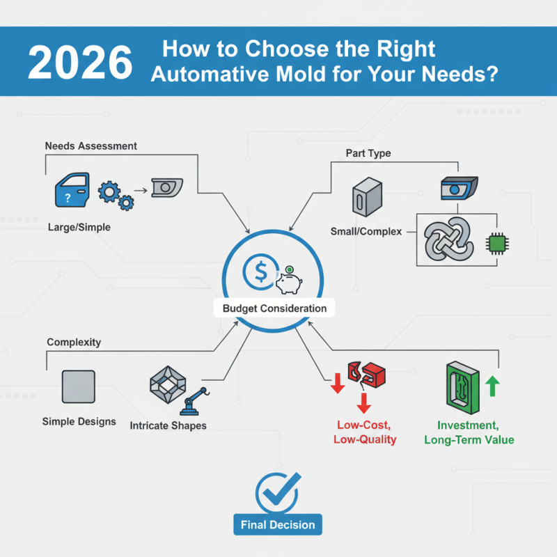 2026 How to Choose the Right Automotive Mold for Your Needs?