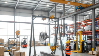 10 Best Hoist Lift Options for Efficient Material Handling?