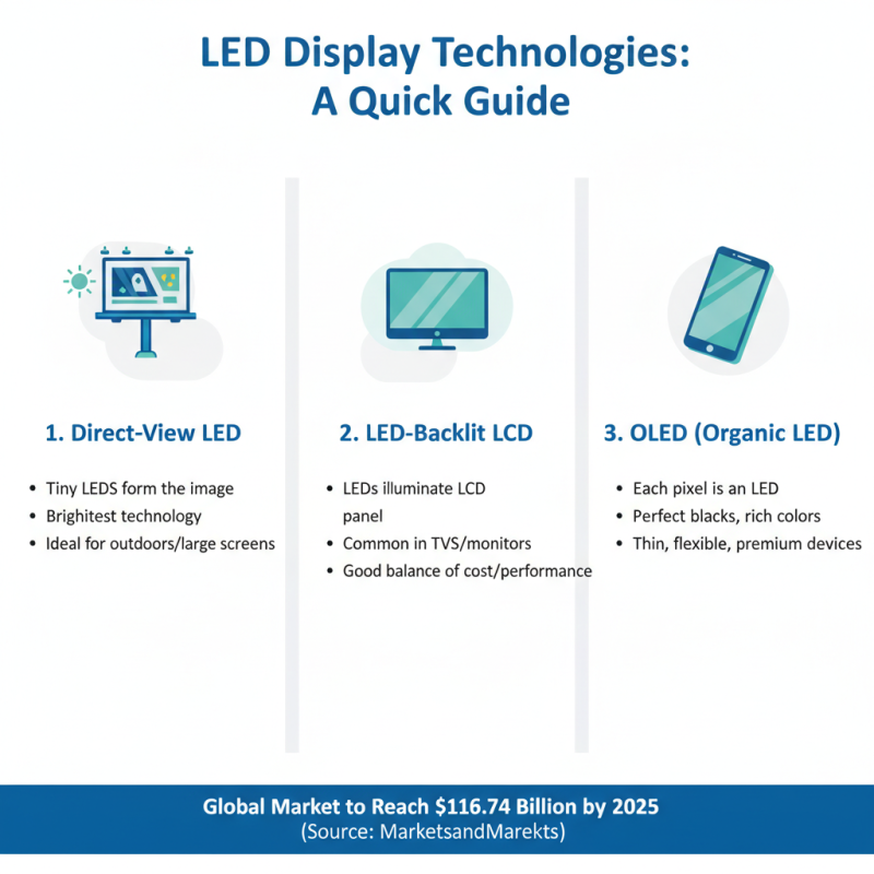 What is a Led Screen Display and How Does it Work?
