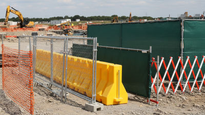 Top 5 Temporary Safety Fence Solutions for Your Site Needs?