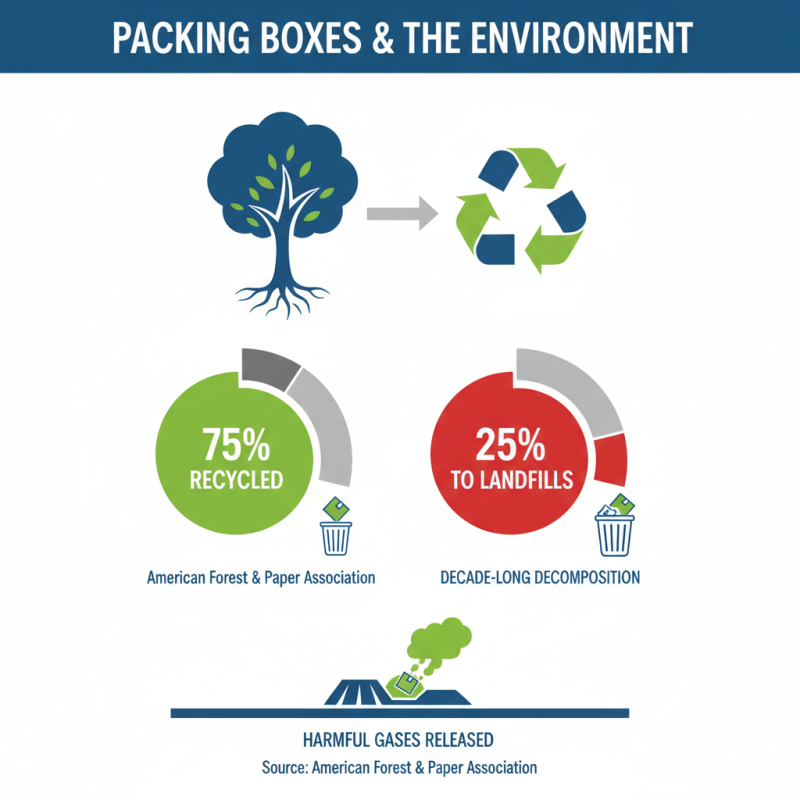 What is the Purpose of Packing Boxes in Shipping and Storage?