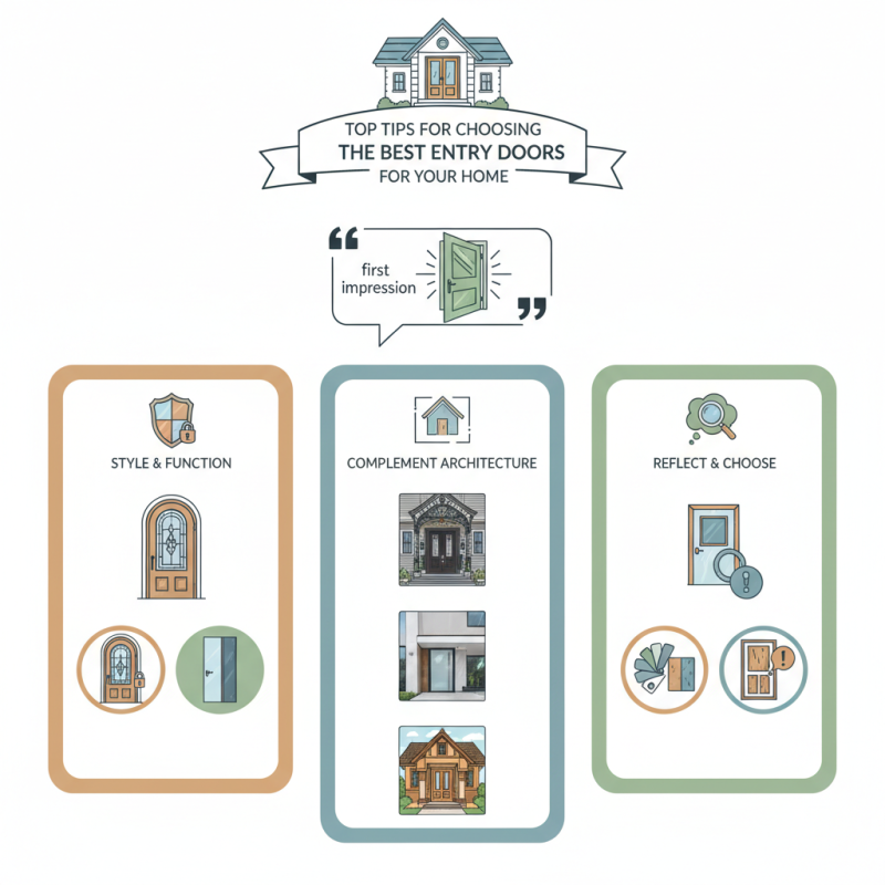 Top Tips for Choosing the Best Entry Doors for Your Home