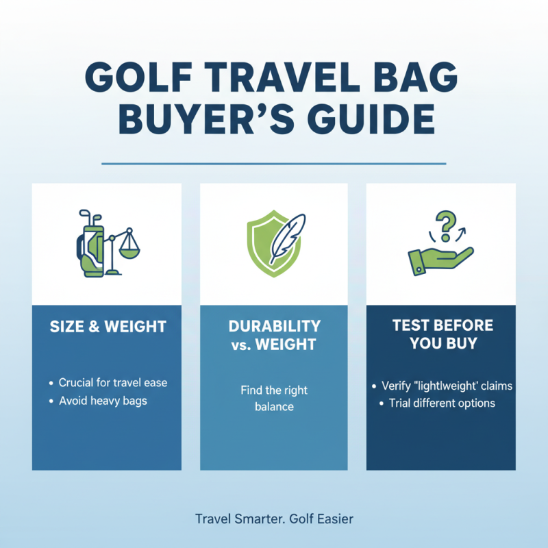 How to Choose the Best Golf Travel Bags for Your Next Trip?