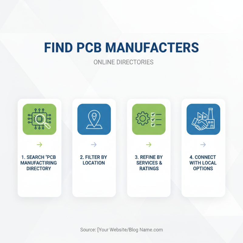 What is the Best Way to Find PCB Manufacturers Near Me?
