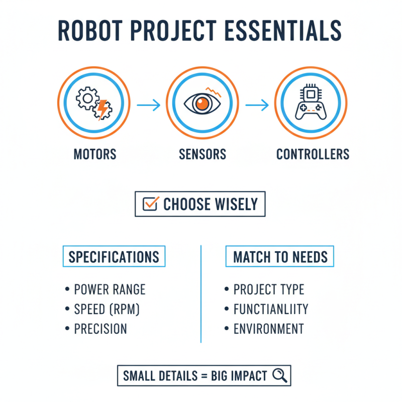 2026 How to Choose the Best Robot Parts for Your Projects?