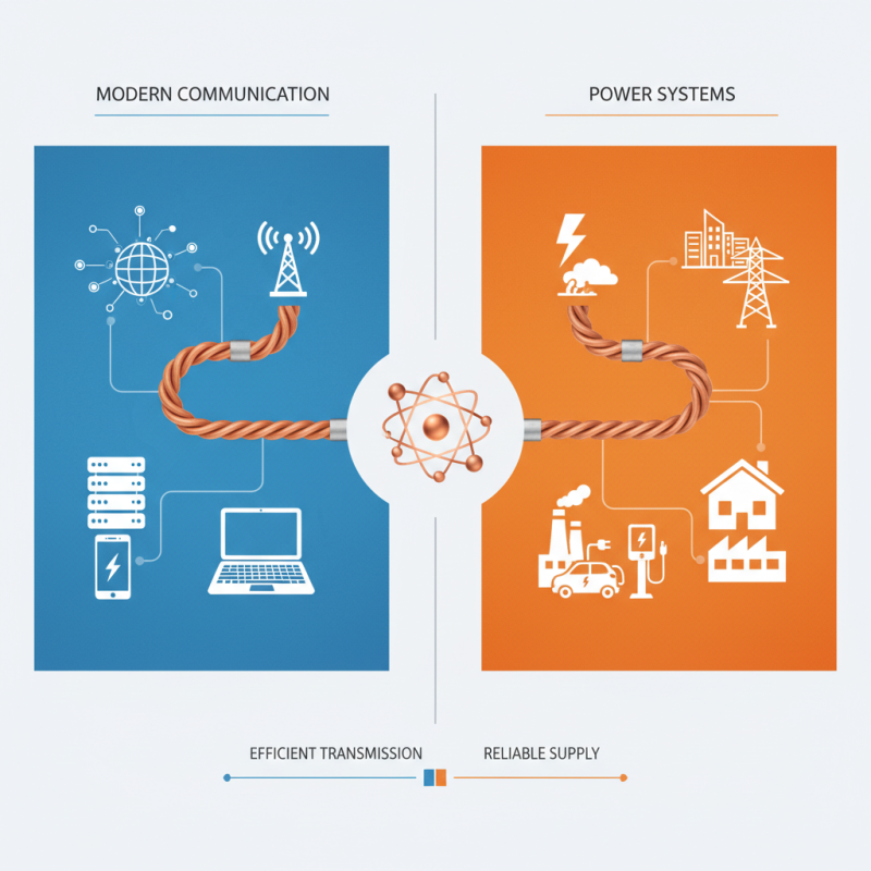 Why Is Copper Cable Essential for Modern Communication and Power Systems?