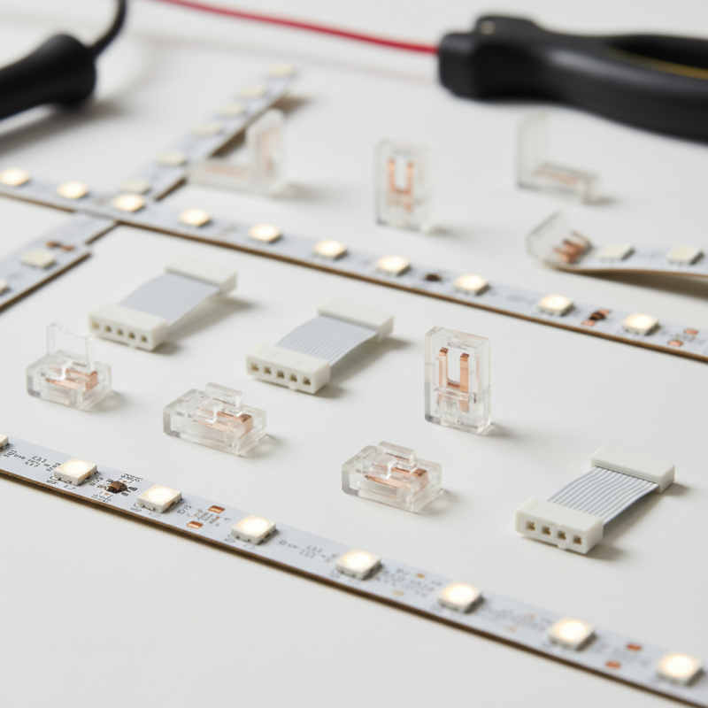 Best LED Strip Light Connectors for Easy Installation?