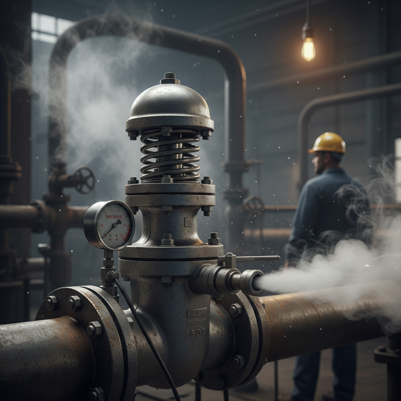 What is a safety valve and how does it work?