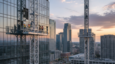 2026 Best Dunlop Mast Climbers for Efficient Construction Projects?