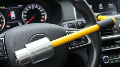 10 Essential Tips for Choosing a Bar Lock For Your Steering Wheel