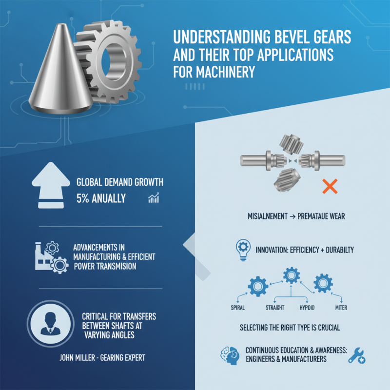 Understanding Bevel Gears and Their Top Applications for Machinery?