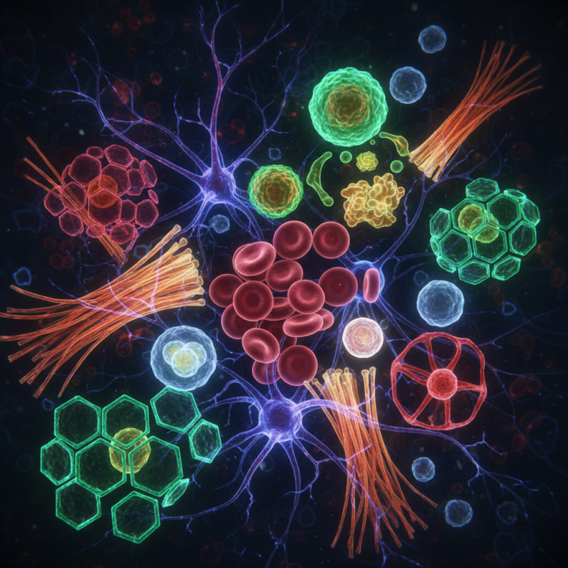 Discover Cell Types and Their Unique Functions in Living Organisms?