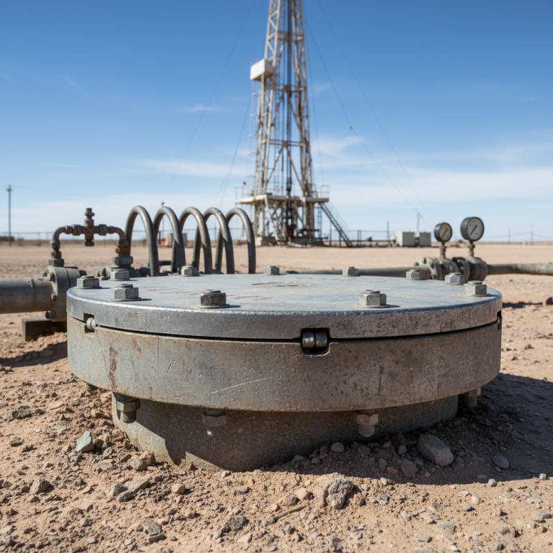Why Well Caps Are Essential for Safe Oil Wells?