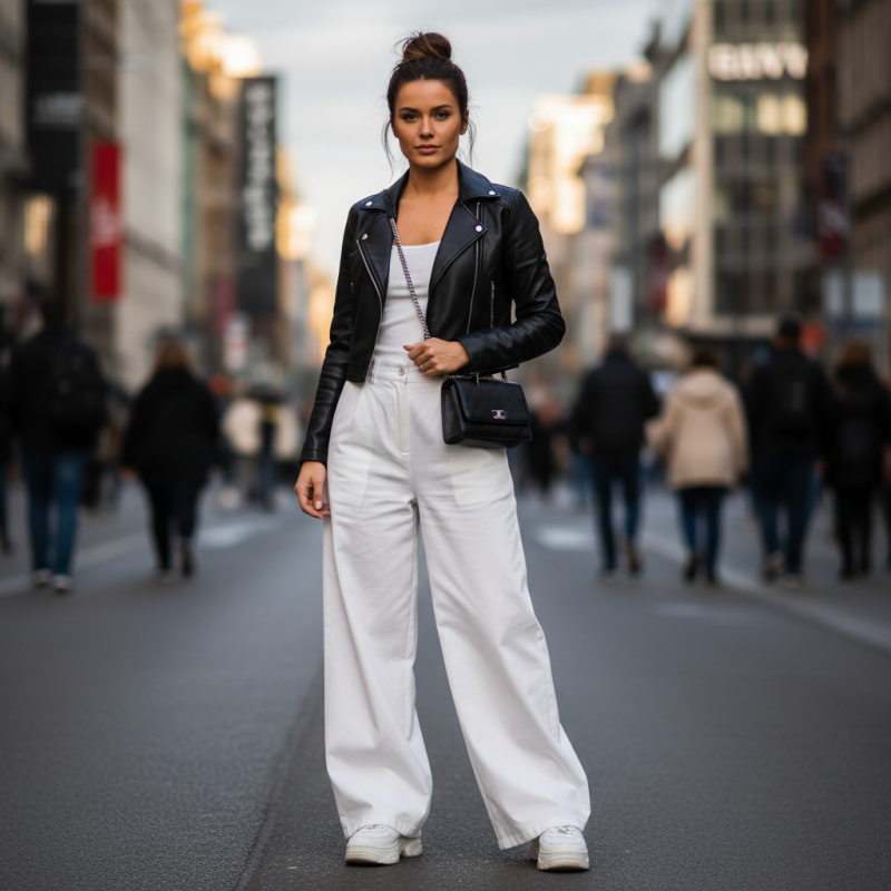 Top 10 Baggy Pants White Styles You Need to Try Now?