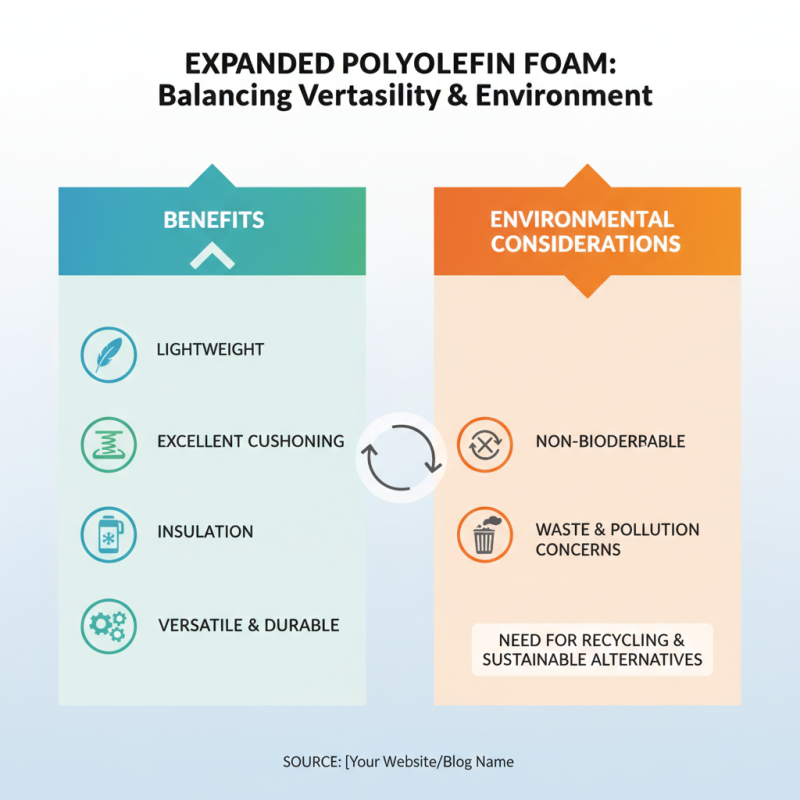 Expanded Polyolefin Foam Tips for Best Uses and Benefits?