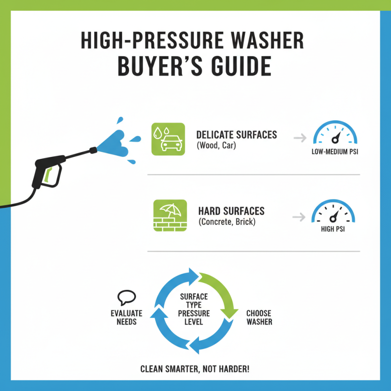 2026 How to Choose the Best High Pressure Washer for Your Needs?