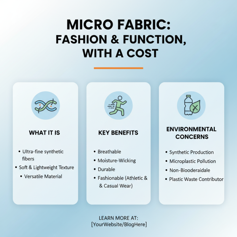 What is Micro Fabric and How is it Used in Everyday Life?
