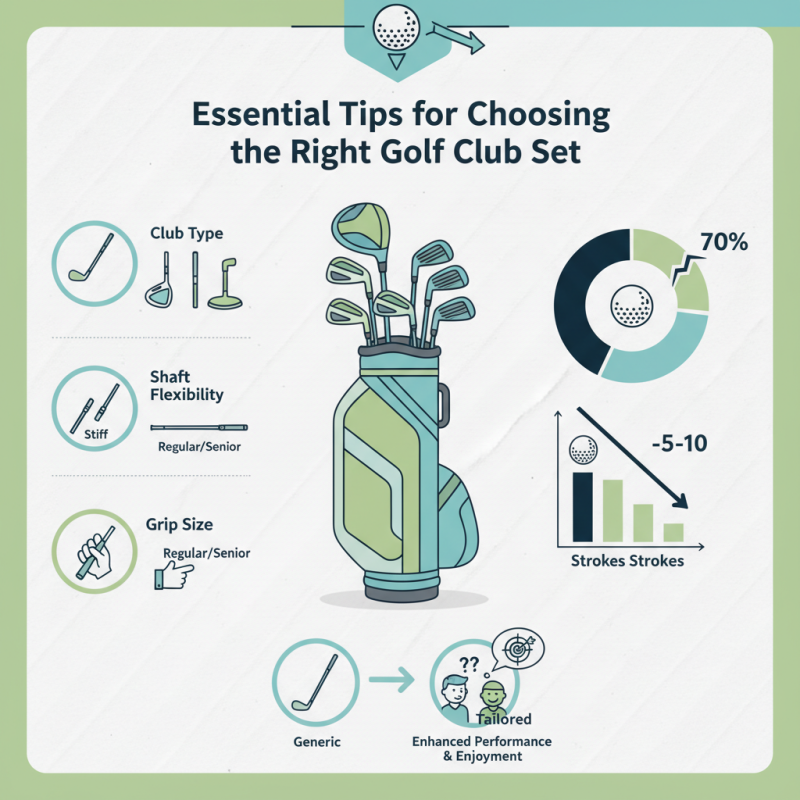 Essential Tips for Choosing the Right Golf Club Set?