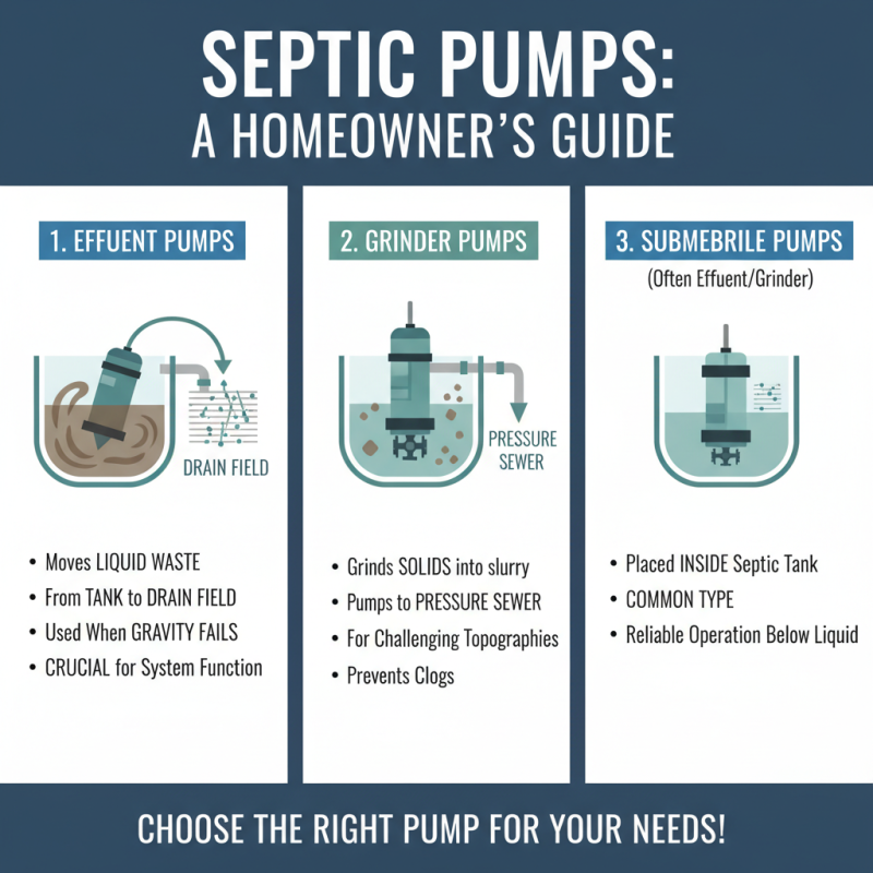Top Things to Know About Septic Pumps for Homeowners?