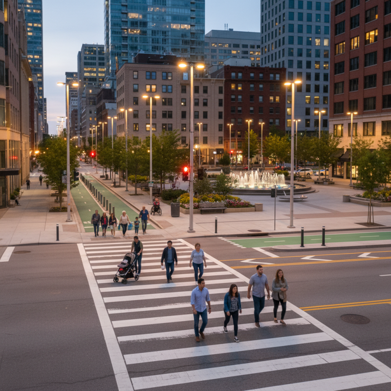 10 Best Practices for Enhancing Pedestrian Safety