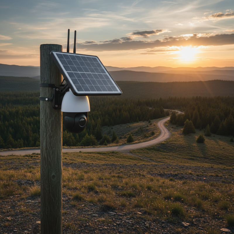 Why Choose a Southeast 4g Solar Camera for Your Outdoor Surveillance Needs?
